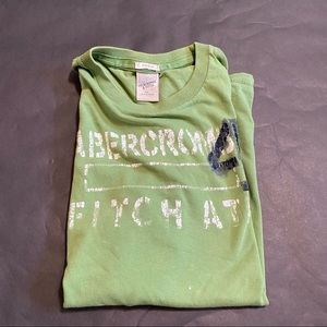Abercrombie & Fitch lime green XXL T-Shirt